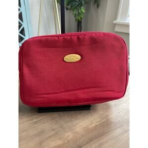 Vintage Christian Dior Parfums Cosmetic Bag